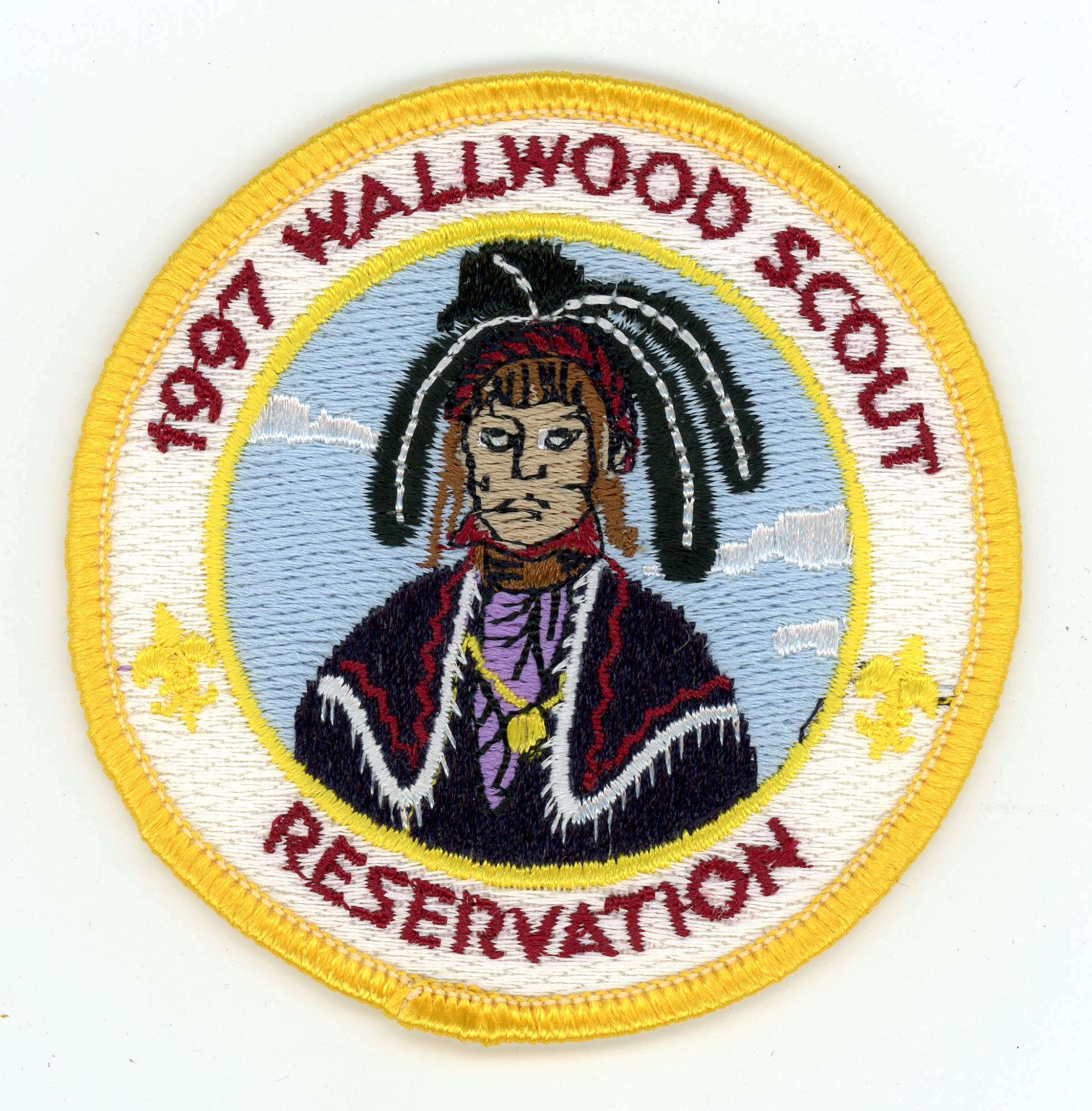 Event Patch Wallwood Scout Reservation Summer Camp 1997 · SRAC Museum Event Patch Wallwood Scout Reservation Summer Camp 1997 · SRAC Museum